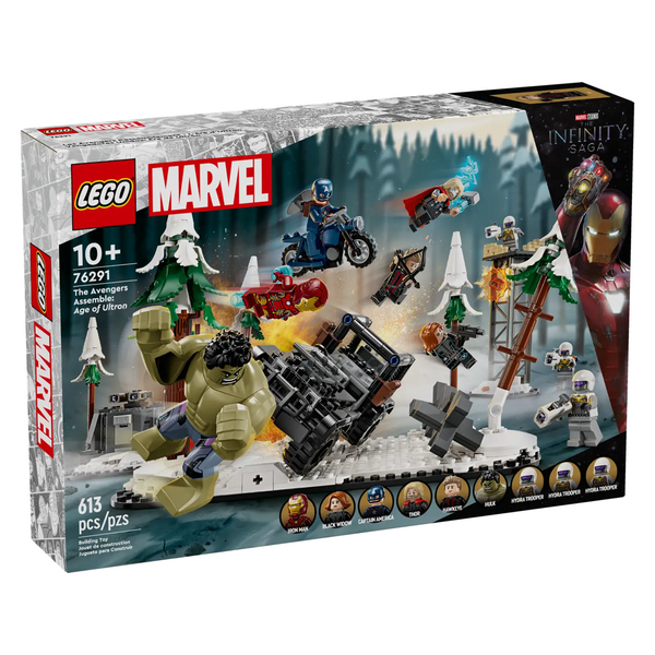 The Avengers Assemble: Age of Ultron 76291 - New LEGO Marvel Set