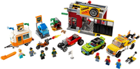 60258 Tuning Workshop - Certified Used, 100% Complete LEGO City Set