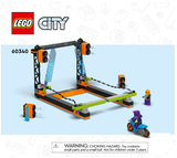 60340 The Blade Stunt Challenge - Certified Used, 100% Complete LEGO City Set