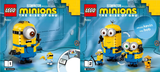 75551 Brick-built Minions and their Lair - Certified Used, 100% Complete LEGO Minions Set
