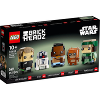 Battle of Endor™ Heroes 40623 - New LEGO Brickheadz Set