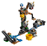 71390 Reznor Knockdown Expansion Set - Certified Used, 100% Complete LEGO Super Mario Set