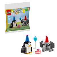 Animal Birthday Party Polybag 30667 - New LEGO Creator Set