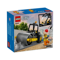 Construction Steamroller 60401 - New LEGO City Set