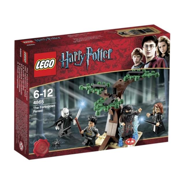 The Forbidden Forest 4865 - New, Sealed, Retired LEGO® Harry Potter™️ Set