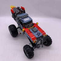 70829 Emmet and Lucy's Escape Buggy! [USED]