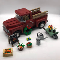 Pickup Truck 10290 - Used, Retired, Exclusive LEGO Icons Set