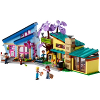 Olly and Paisley's Family Houses 42620 - New LEGO Friends Set