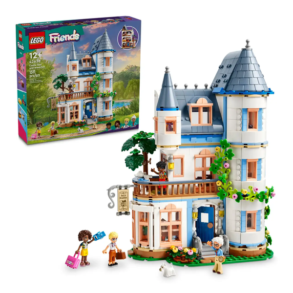 Castle Bed and Breakfast 42638 - New LEGO Friends Set