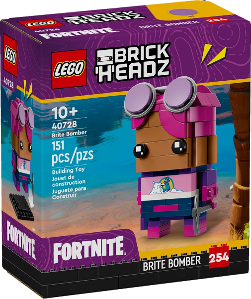 40728 Brite Bomber - New LEGO Fortnite Set