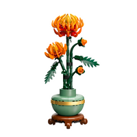 Chrysanthemum 10368 - New LEGO Botanical Collection Set