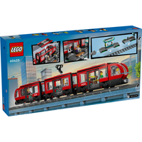 Downtown Streetcar and Station 60423 - New LEGO City Set