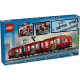 Downtown Streetcar and Station 60423 - New LEGO City Set