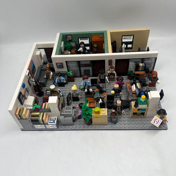 The Office 21336 - Used LEGO Ideas Set