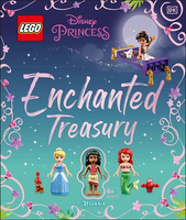 Disney Princess - Enchanted Treasury - New LEGO Disney Princess Book