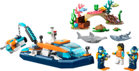 60377 Explorer Diving Boat - Certified Used, 100% Complete LEGO City Set