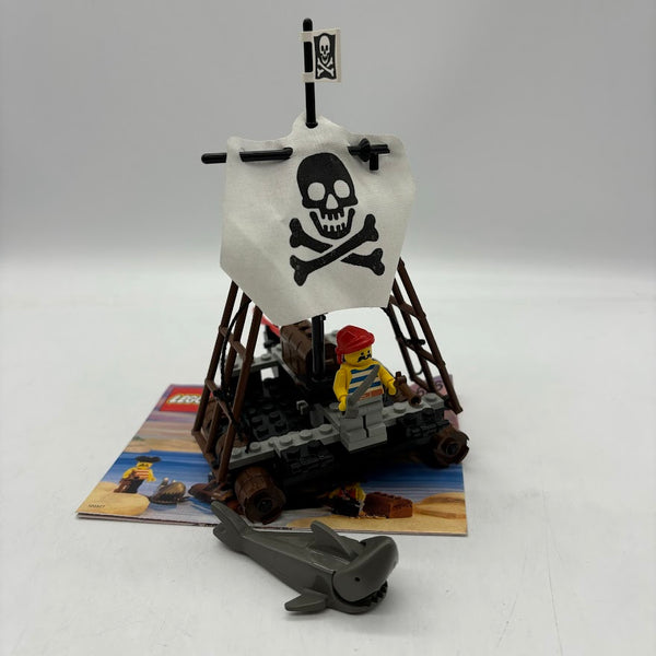 Raft Raiders 6261 - Used LEGO Pirates Set