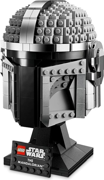75328 The Mandalorian Helmet - Certified Used, 100% Complete LEGO Star Wars