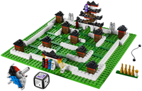 3856 Ninjago: The Board Game - Certified Used, 100% Complete LEGO Games Set