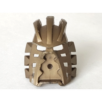 Bionicle Mask Avohkii (Flat Dark Gold)