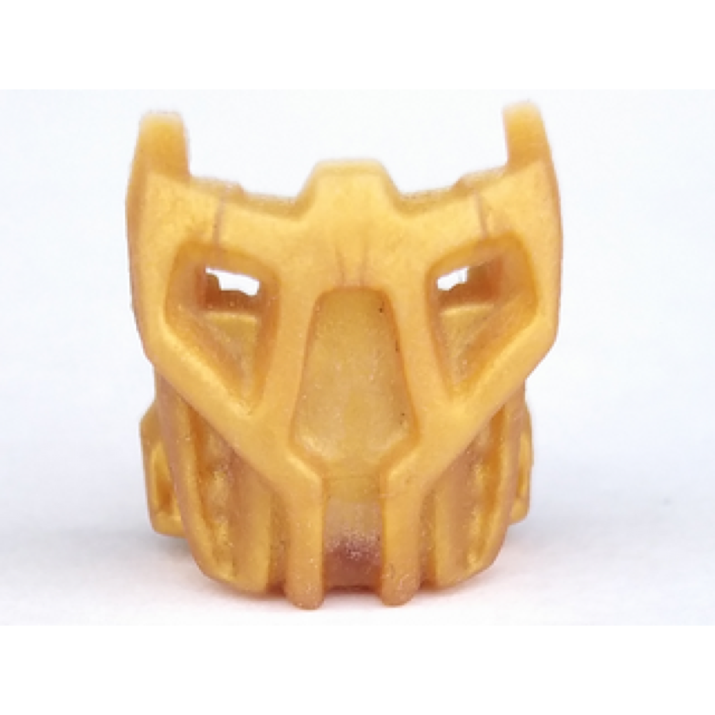 Bionicle Krana Mask Su (Reddish Gold) – Bricks & Minifigs Eugene