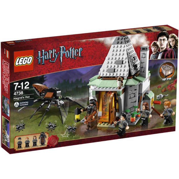 Hagrid s Hut 4738 New Retired LEGO Harry Potter Set Bricks Minifigs Eugene