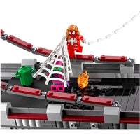 Spider-Man: Web Warriors Ultimate Bridge Battle 76057 - Certified Used, 100% Complete LEGO Marvel Set