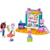 Crafting with Baby Box 10795 - New LEGO Gabby's Dollhouse Set