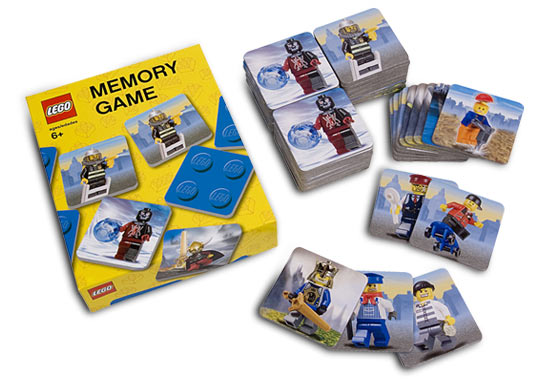 LEGO City Memory Game