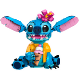 Stitch 43249 - Certified Used, 100% Complete LEGO Disney Set