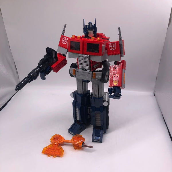 Optimus Prime 10302 - Used LEGO Icons Set