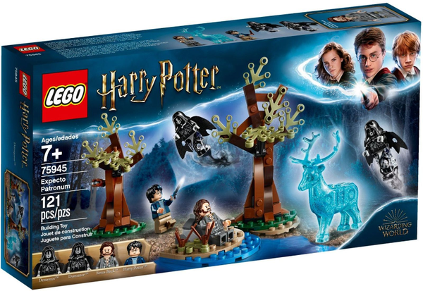 75945 Expecto Patronum - New, Sealed, Retired LEGO Harry Potter Set