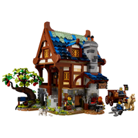 Medieval Blacksmith 21325 - New LEGO Ideas Set