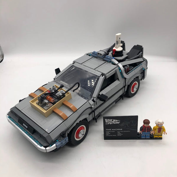 Back to the Future Time Machine 10300 - Used LEGO Icons Set