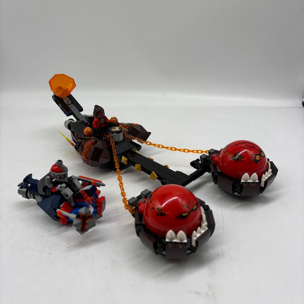 Beast Master's Chaos Chariot 70314 - Used LEGO Nexo Knights Set