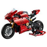 Ducati Panigale V4 R 42107 - Certified Used, 100% Complete LEGO Technic Set