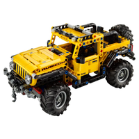 Jeep® Wrangler 42122 - Certified Used, 100% Complete LEGO Technic Set