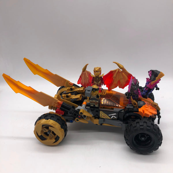 Golden Dragon Auto Cole Ninjago LEGO Cole's Dragon Cruiser 71769