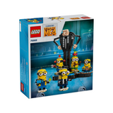 Brick-Built Gru and Minions 75582 - New LEGO Minions Set