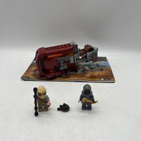 75099 Rey's Speeder - Used LEGO Star Wars Set