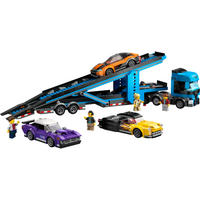 Car Transporter Truck with Sports Cars 60408 - New LEGO City Set