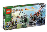 7038 Troll Assault Wagon - New, Sealed, Retired LEGO Castle Set