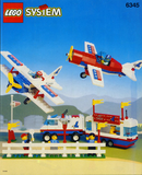 6345 Aerial Acrobats - Certified Used, 100% Complete LEGO Town Set