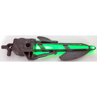 Bionicle Weapon Inika Light-up Laser Harpoon