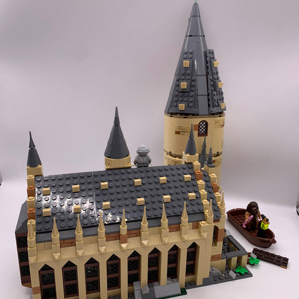 Hogwarts Great Hall 75954 - Used LEGO Harry Potter Set