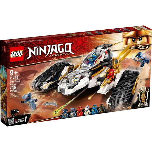 Ultra Sonic Raider 71739 New LEGO Ninjago Set – Bricks