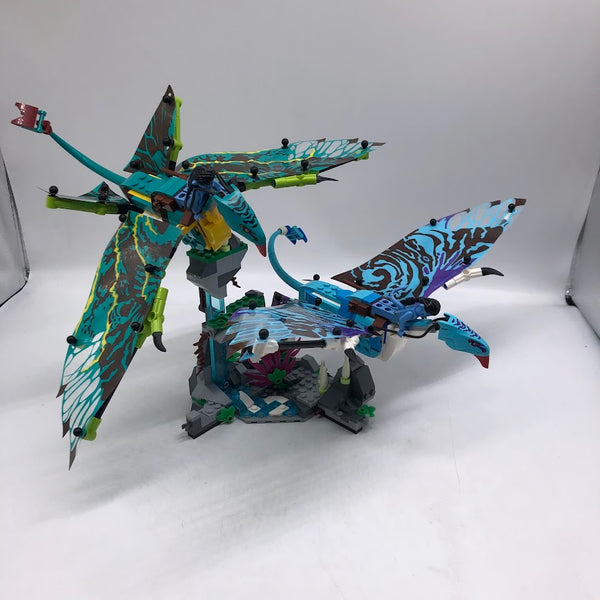 Jake & Neytiri’s First Banshee Flight 75572 - Used LEGO Avatar set