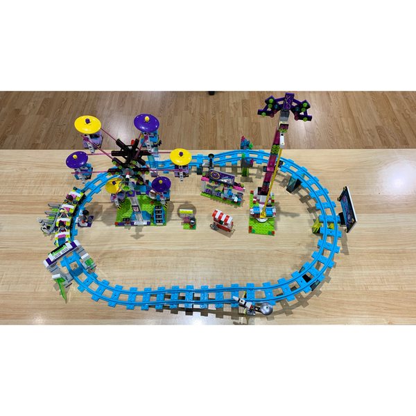 Amusement Park Roller Coaster 41130 - Used LEGO® Friends™️ Set – Bricks ...