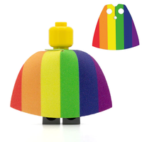 Pride Rainbow Cape