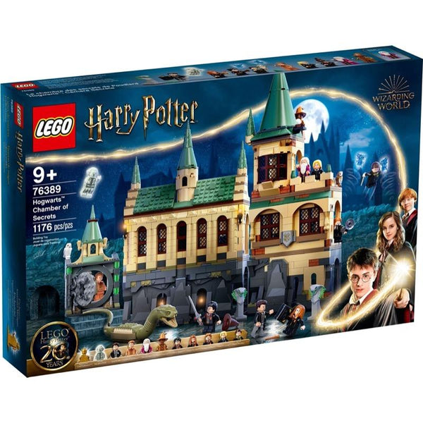 76389 Hogwarts™ Chamber of Secrets - New LEGO Harry Potter Set